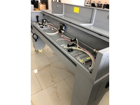 1300x1600 mm 150W Çift Kafa Lazer Kesim Makinası - 3