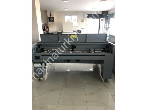 1300x1600 mm 150W Çift Kafa Lazer Kesim Makinası