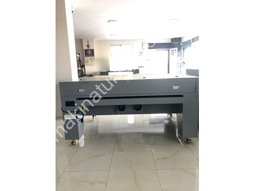 1300x1600 mm 150W Çift Kafa Lazer Kesim Makinası