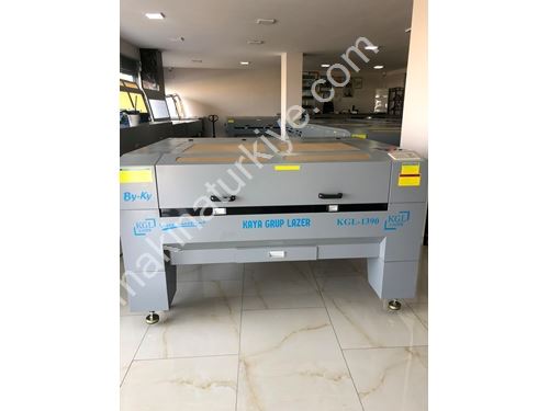 Machine de découpe laser à double tête Kgl-1390