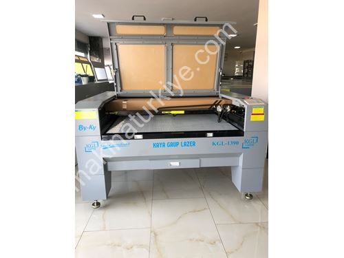 Machine de découpe laser à double tête Kgl-1390