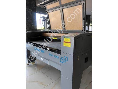 Machine de découpe laser à double tête Kgl-1390