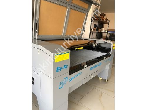 Machine de découpe laser à double tête Kgl-1390