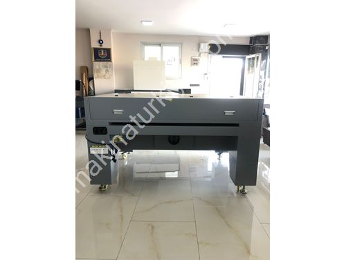 1300x900 mm 150W Tek Kafa Lazer Kesim Makinası