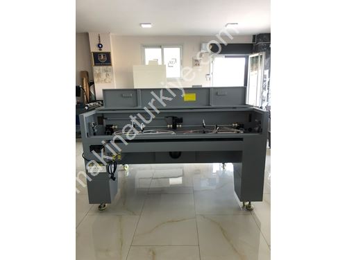 1300x900 mm 150W Tek Kafa Lazer Kesim Makinası