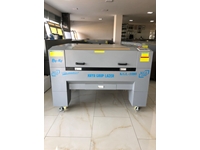 800x1000 mm 80W Çift Kafa Lazer Kesim Makinası - 3