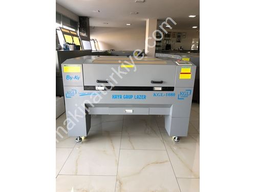 800x1000 mm 80W Çift Kafa Lazer Kesim Makinası