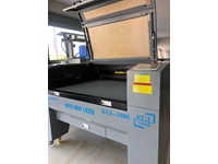 800x1000 mm 80W Çift Kafa Lazer Kesim Makinası - 6