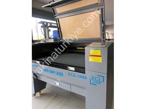 800x1000 mm 150W Tek Kafa Lazer Kesim Makinası