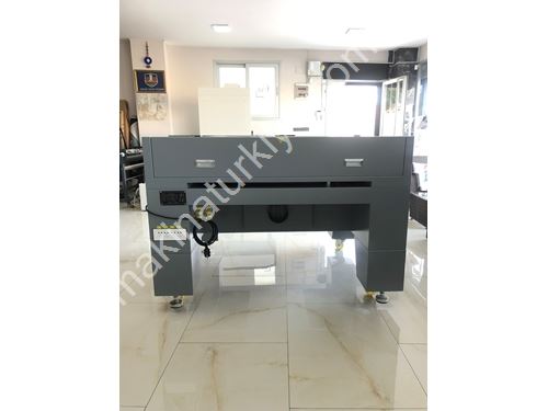 800x1000 mm 150W Tek Kafa Lazer Kesim Makinası