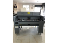 800x1000 mm 150W Tek Kafa Lazer Kesim Makinası - 4