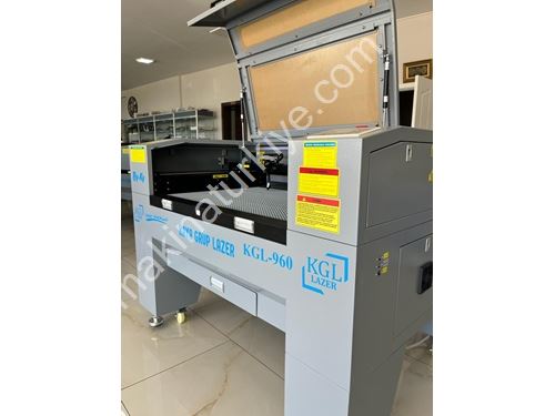 600x900 mm 150W Tek Kafa Lazer Kesim Makinası