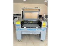 600x900 mm 150W Tek Kafa Lazer Kesim Makinası - 0