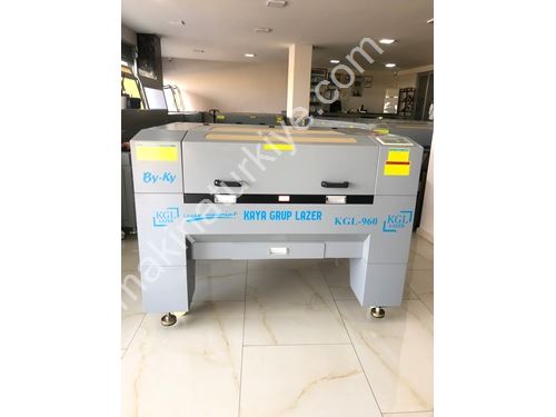 600x900 mm 150W Tek Kafa Lazer Kesim Makinası