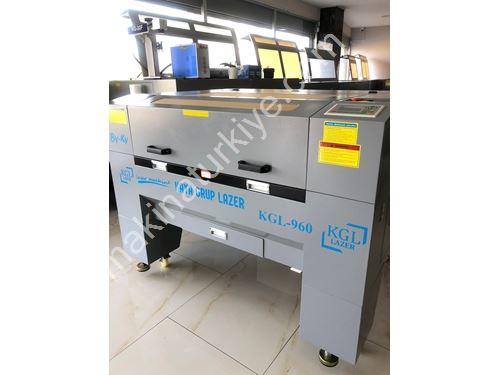 600x900 mm 150W Tek Kafa Lazer Kesim Makinası