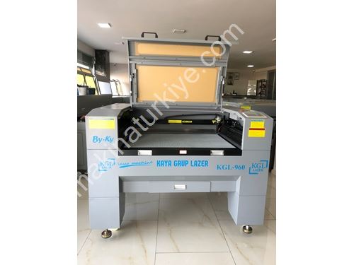 600x900 mm 150W Tek Kafa Lazer Kesim Makinası