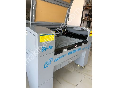 600x900 mm 150W Tek Kafa Lazer Kesim Makinası