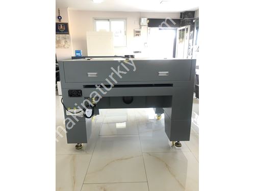 600x900 mm 150W Tek Kafa Lazer Kesim Makinası