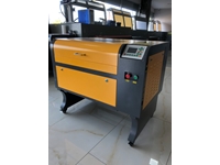 600x400 mm 50W Kaşe Lazer Kesim Makinası - 5