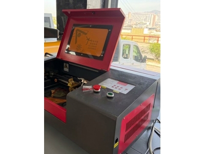 Kgl-2030 Kaşe Lazer Kesim Makinası