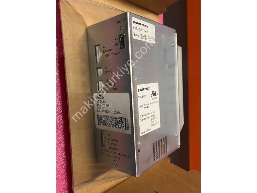 Блок управления электропитанием автоматизации ABB 3HAC12928-1 DSQC 604