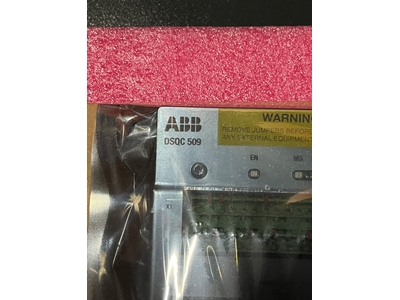 ABB 3HAC5687-1 DSQC 509 Panel Unit S4CPLUS Sicherheitskarte - 3
