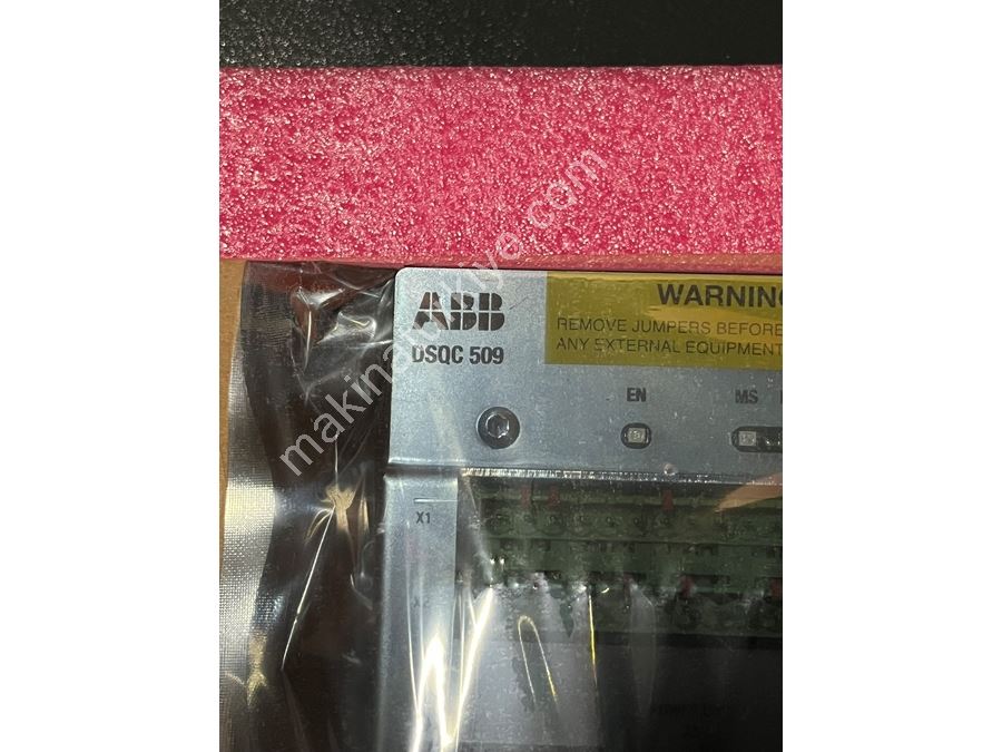 ABB 3HAC5687-1 DSQC 509 Panel Unit S4CPLUS Sicherheitskarte