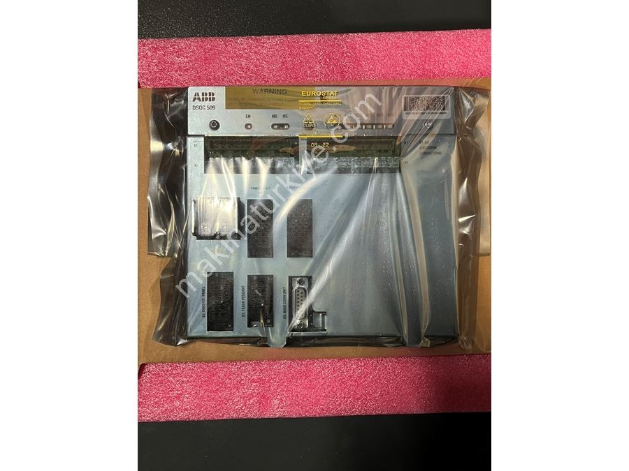 ABB 3HAC5687-1 DSQC 509 Panel Unit S4CPLUS Sicherheitskarte