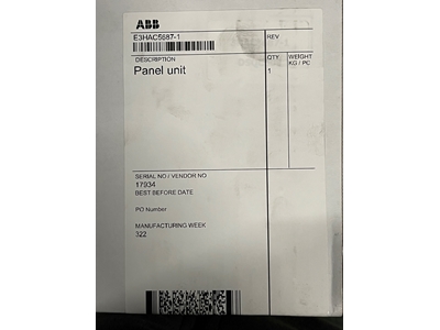 ABB 3HAC5687-1 DSQC 509 Panel Unit S4CPLUS Sicherheitskarte - 4