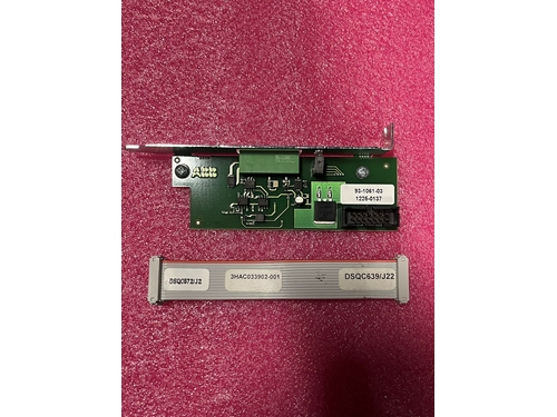 ABB 3HAC023242-001 DSQC 572 Devicenet Board Haberleşme Kartı