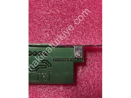 ABB 3HAC023242-001 DSQC 572 Devicenet Board Haberleşme Kartı