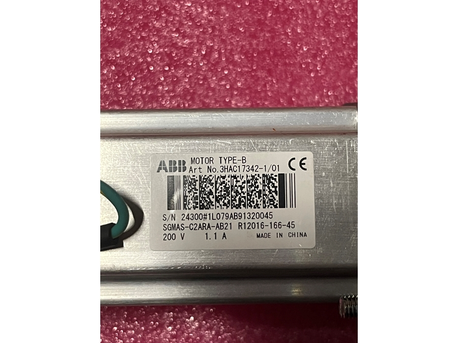 ABB 3HAC17342-1 Tie Rod AC Motor M20 Type B Axis6 Motor