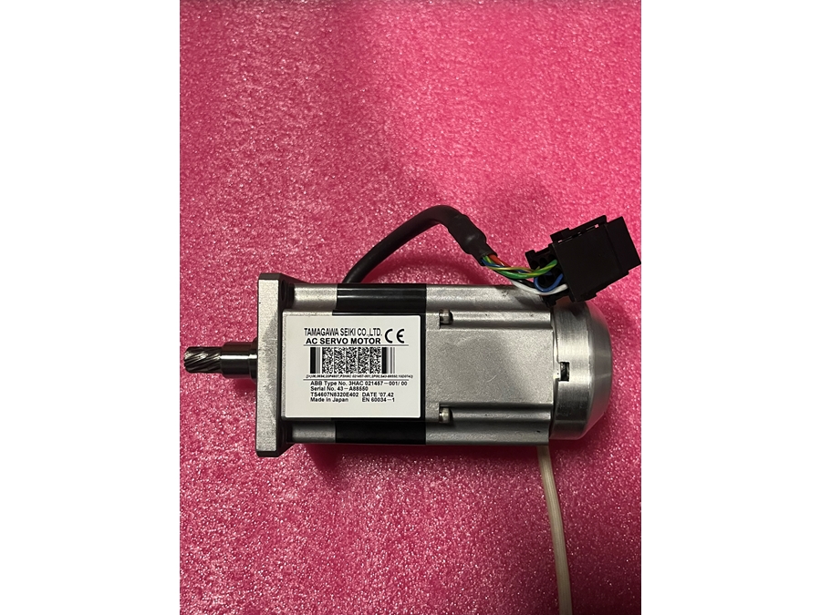 ABB 3HAC021457-001 Rotational AC Motor M43 Axis4-5 Motor