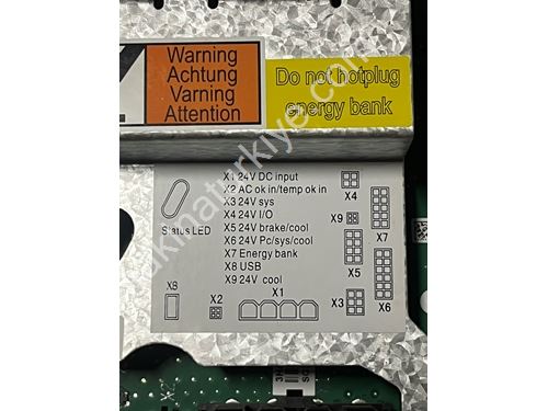 ABB 3HAC026254-001 DSQC 662 Güç Dağıtım Ünitesi