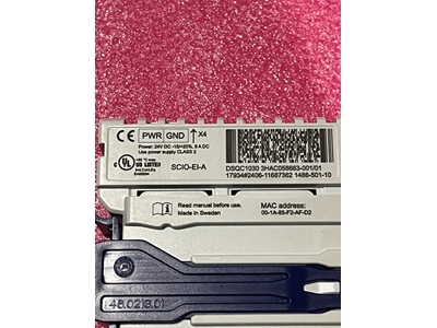 ABB 3HAC058663-001 DSQC1030 Local IO Digital Base IO Kartı - 9