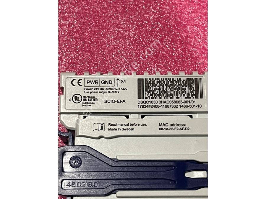 ABB 3HAC058663-001 DSQC1030 Local IO Digital Base IO Kartı
