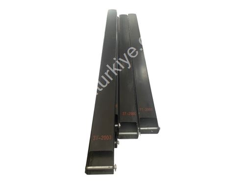 3 Ton Forkliftlere Uyumlu 2 Metre Çatal Kılıfı