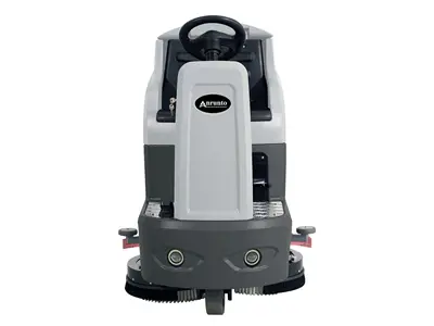 700 mm Dual Brush Battery-powered Floor Cleaning Washing Machine