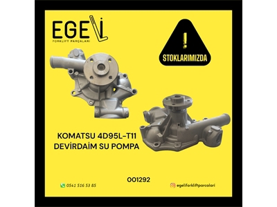 Komatsu 4D95l - Nt11 Motor Uyumlu Devirdaim