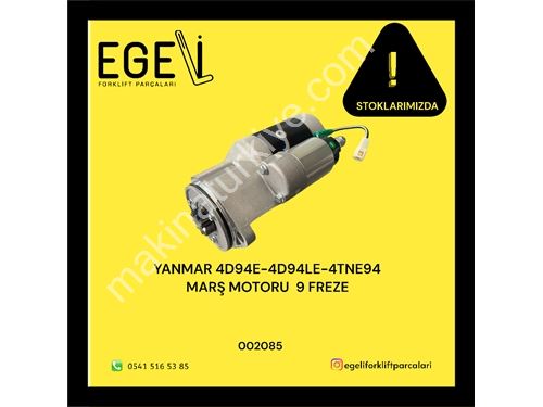 Yanmar 4D94e-4D94le-4Tne94 Starter Motor (1)