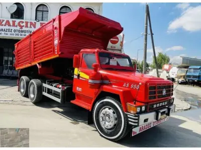 20 Ton 2001 Dodge As 950 Damper Kamyon