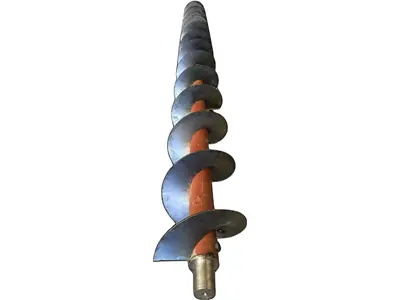 Helezon Tip Taşıyıcı Makina Konveyörü