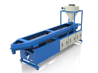 600-1000 Kg/Stunde Vibrations-Plastikgranul-Kühler-Vibrationssieb