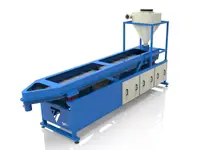 600-1000 Kg/Saat Titreşimli Plastik Granül Soğutuculu Vibrasyonlu Elek