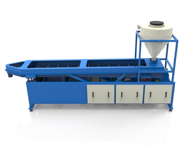 600-1000 Kg/Stunde Vibrations-Plastikgranul-Kühler-Vibrationssieb - 3