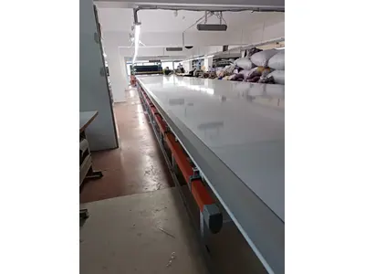 Fully Automatic Fabric Winding Machine