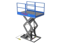 2 Ton 2 Metre Elektrikli Makaslı Platform - 1