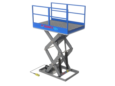 2 Ton 2 Metre Elektrikli Makaslı Platform - 1