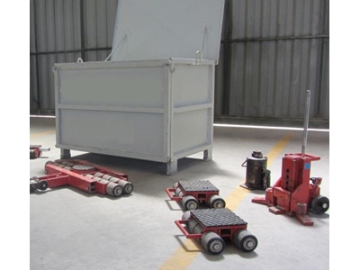 12 Ton 3'Lü Set Ağır Yük Taşıma (Domuz) Arabası - 3