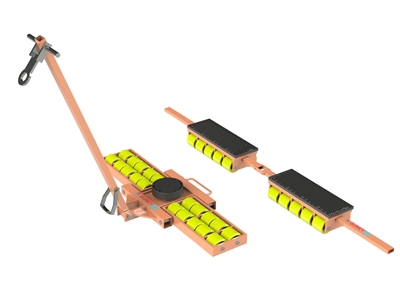 12 Ton 3'Lü Set Ağır Yük Taşıma (Domuz) Arabası - 6